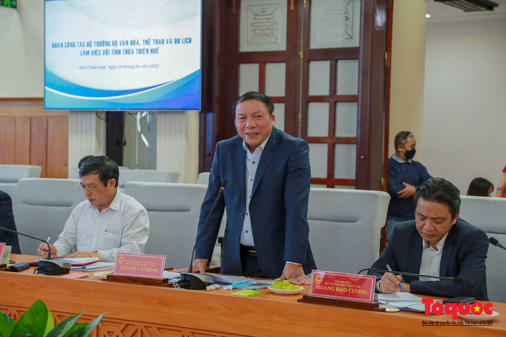 Bộ trưởng Nguyễn Văn Hùng: Xây dựng và phát triển Alo789 đăng nhập mới nhất văn hóa chính là một điểm sáng của Huế